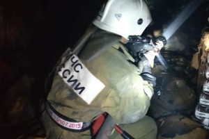 На выходных в Астраханской области при пожаре погибло 2 человека