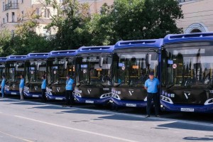 Уже завтра в Трусовском районе Астрахани начнут ездить новые автобусы