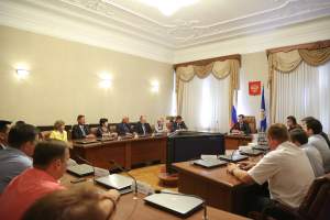Вновь избранные главы муниципалитетов Астраханской области получили наказ от губернатора