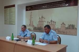 Астраханские полицейские провели акцию «Безопасный дом»