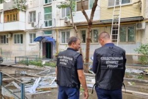 В Астрахани будут судить мужчину, из-за которого взорвался газ в жилом доме
