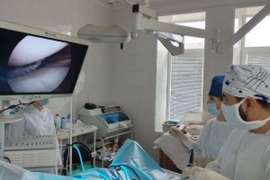 Кировская больница в Астрахани возобновила артроскопические операции коленного сустава