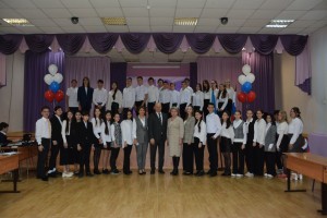 Вчера в школах Астрахани отметили День Конституции
