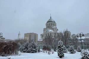Днем 14 декабря в Астрахани опять обещают снег