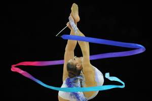 В Астрахани стартовал Всероссийский турнир по художественной гимнастике на призы серебряного призёра олимпийских игр Ирины Чащиной
