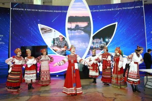 Астраханцы могут отдать свой голос за родной регион на платформе выставки-форума «Россия»