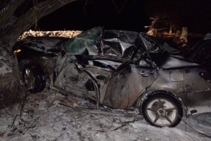 Водитель погиб, пострадали дети: под Астраханью из-за непогоды произошла авария