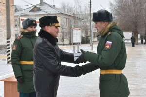 В Астраханской области отметили 64‑ю годовщину со дня образования ракетных войск