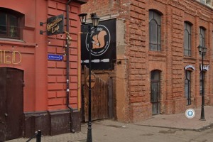 В Астрахани случился пожар в «барном квартале»