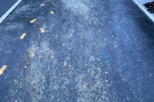 В Курске почистили дороги только после вмешательства прокуратуры