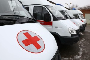 В Астраханскую область прибыли новые автомобили скорой помощи