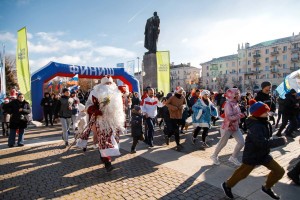 Астраханцы могут стать участниками Новогодней пробежки 1 января