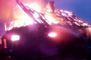 Вчера в&#160;Астраханской области сгорел жилой&#160;дом