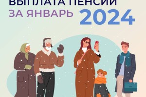 Соцфонд опубликовал график доставки пенсий россиянам за январь