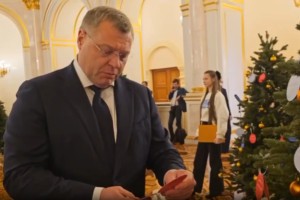 Астраханский губернатор исполнит желания еще двух детей