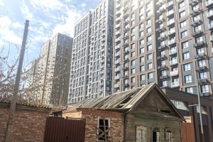 В Астраханской области растет доля высотного строительства