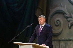 Игорь Бабушкин наградил астраханцев за вклад в развитие региона