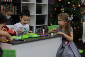 В библиотеке Астрахани пройдут новогодние мероприятия для&#160;детей