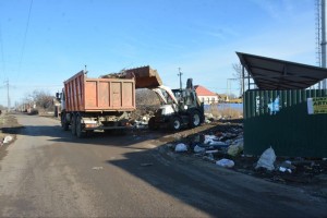 70 тонн мусора за два дня вывезли с улиц Астрахани