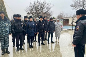 Астраханская полиция усилит меры безопасности в рождественскую ночь