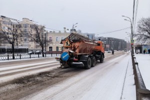 Администрация Астрахани рассказала о&#160;работе коммунальных служб
