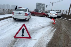 Астраханская полиция раскрыла подробности массового ДТП на Старом мосту
