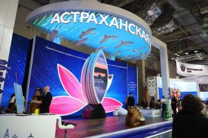 Астраханцы могут проголосовать за стенд региона на выставке «Россия»