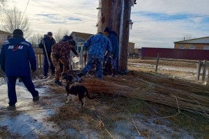 Жители Астраханской области самостоятельно ликвидируют коммунальные аварии