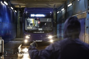 Почему автобусы в Астрахани ходят не по расписанию