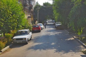 В Астрахани капитально отремонтируют улицу Шаумяна