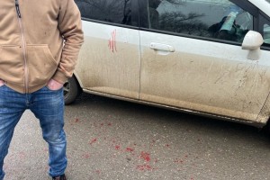 В Астрахани водитель иномарки избил мужчину после ДТП