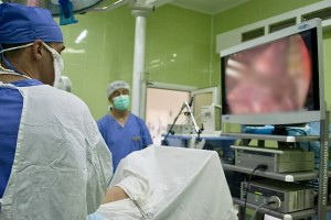 Астраханский онкодиспансер развивает возможности малоинвазивной хирургии
