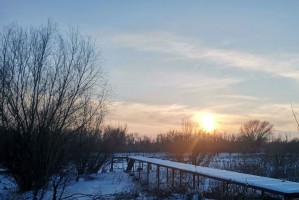 23 января в&#160;Астрахани сильно вырастет атмосферное давление