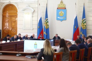 Астраханский губернатор подвел итоги работы регионального правительства за 2023 год