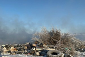 Жители ЗАТО Знаменск на протяжении недели задыхаются от запаха гари