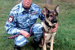 В Астраханской области служебно-розыскная собака в свой первый рабочий день раскрыла преступление