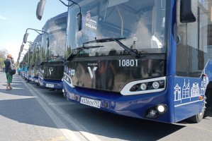 Во вторник в&#160;Астрахани запустят два новых маршрута общественного транспорта