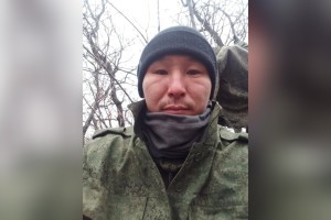 В Астраханской области простились с бойцом СВО