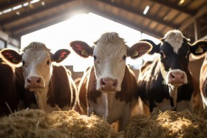В астраханском поселке стадо коров регулярно устраивает погром