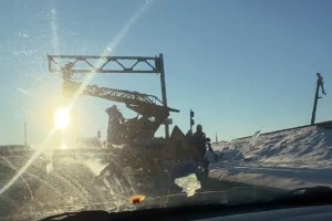 Ограничительную рамку на Старом мосту в Астрахани снова восстанавливают