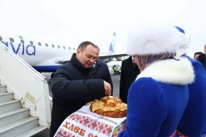 Астраханская область встретила премьер-министра Беларуси