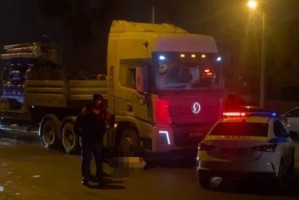 В Астрахани в&#160;результате наезда грузовика погибла женщина