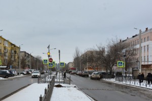 На некоторых улицах Астрахани установят современные мигающие светофоры
