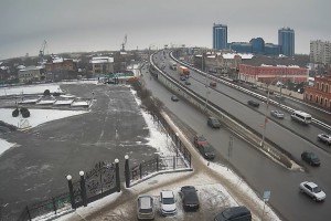 В Астрахани водителей предупредили об образовании наледи на дорогах