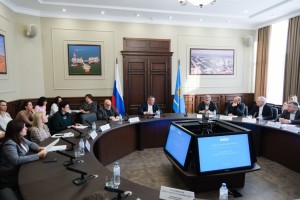 Игорь Мартынов провел заседание Совета Думы Астраханской области