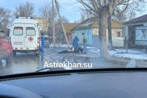 В Астрахани автолюбитель сбил пенсионерку