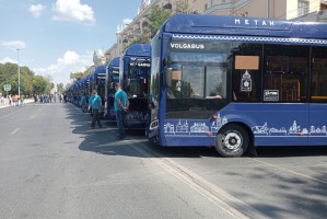 В Астрахани не хватает водителей и&#160;кондукторов на новые автобусы
