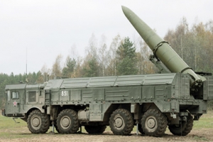 В Астрахани произвели пуск ракеты из комплекса &quot;Искандер-М&quot;