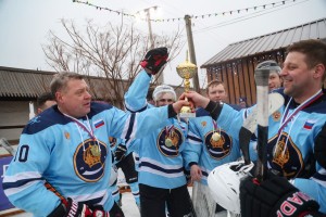 В Астрахани состоялся второй хоккейный турнир любительских команд