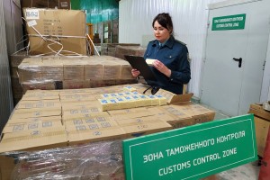 Астраханские таможенники изъяли более 20 тонн незаконно ввезенного хозяйственного мыла